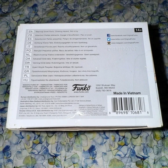 Funko Pop Doctor Who - Eleventh Doctor Vinyl Figure - Picture 5 of 13